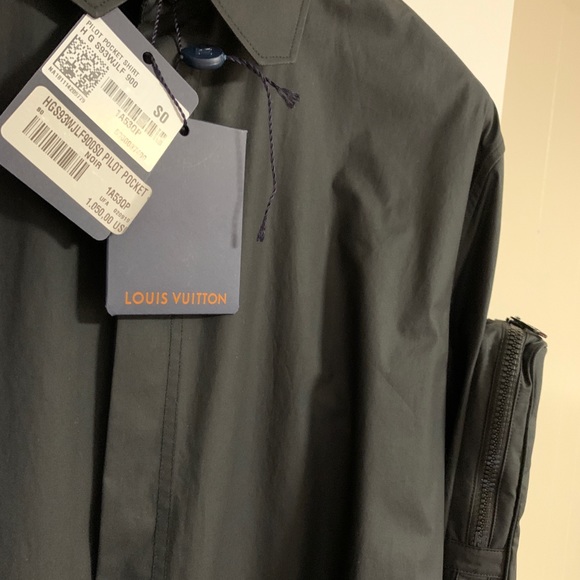 Louis Vuitton Pilot Shirt - size Sm - Picture 5 of 9